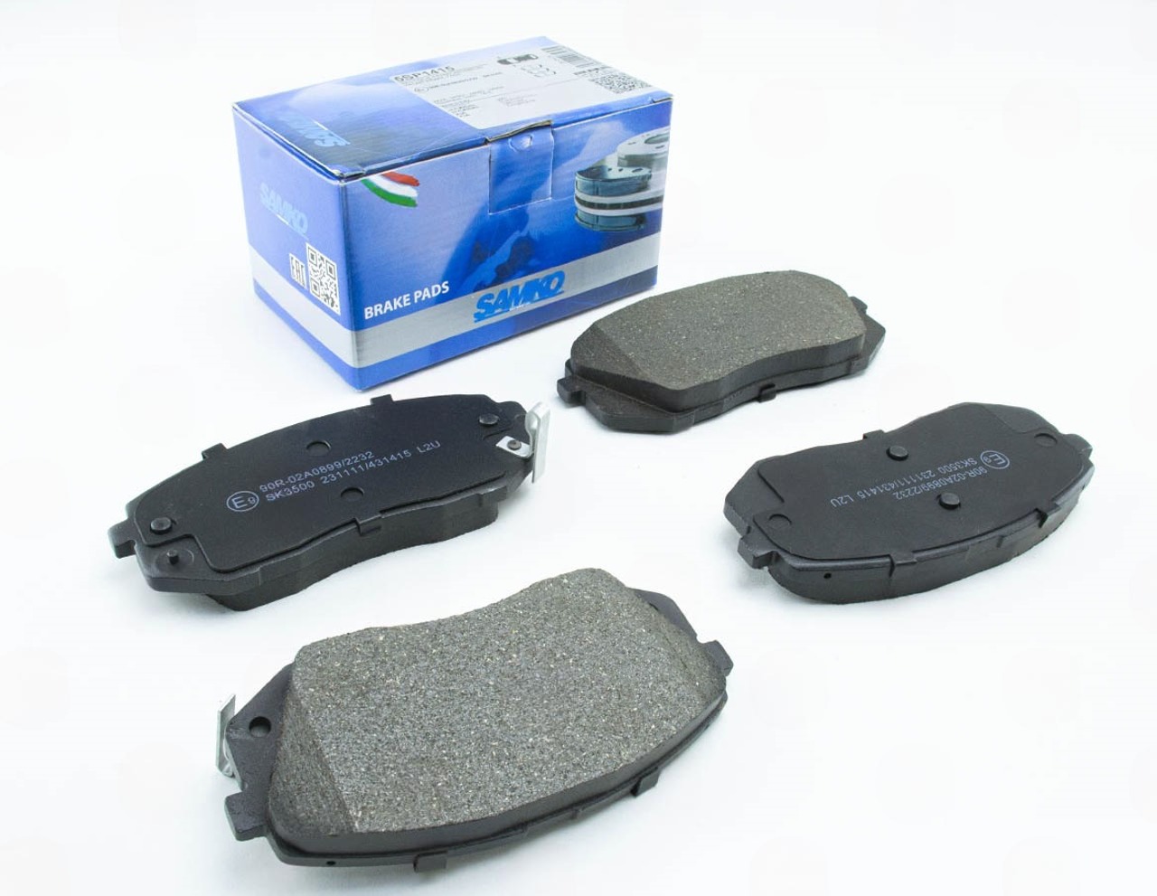 колод.торм. пер. Kia Soul, Hyundai IX35/55  (LPR-Samko)