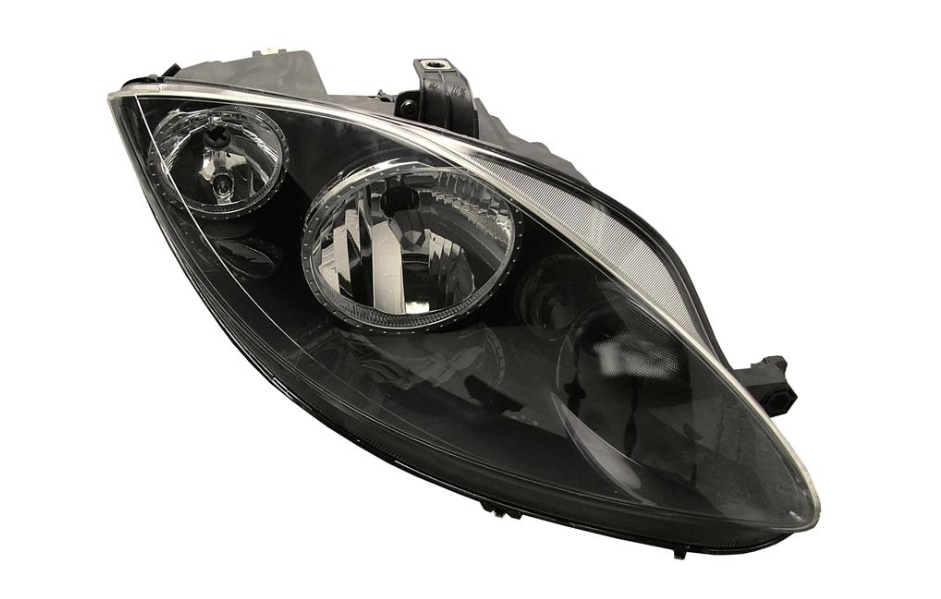 Фара правая H7/H1, елек. рег., [DEPO]