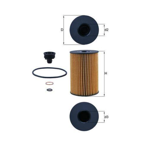 Масляний фільтр