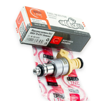 форсунка  ВАЗ дв1,5 (8кл.) 2110,2107,2109 (толстая бежевая) BEG-LINE