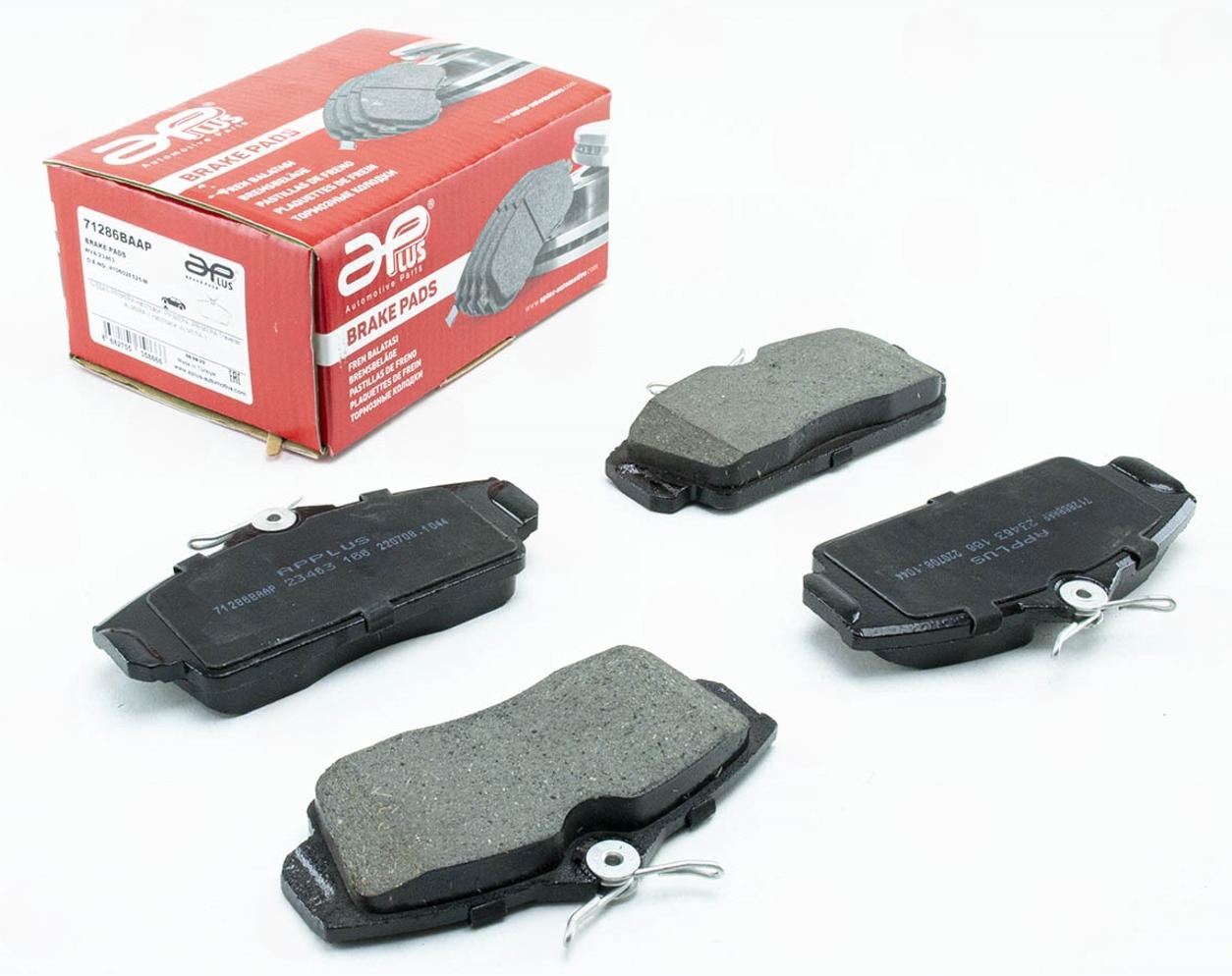 колод.торм. пер. Nissan Almera N16  (APLUS)