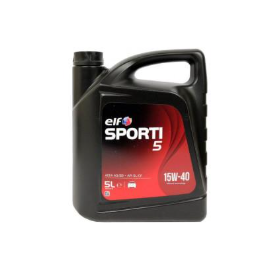 Моторна олива Elf Sporti 5 15W40 / 5л. /  (ACEA A3/B4, API SL/CF)