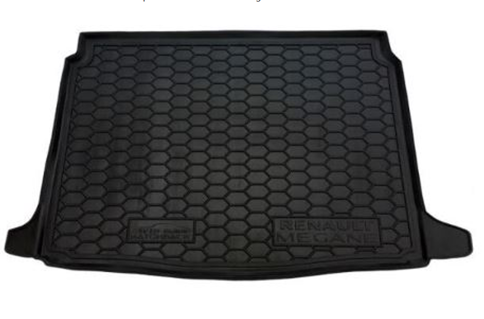 коврик багажника Renault Megane lV 2016-> хетчбэк