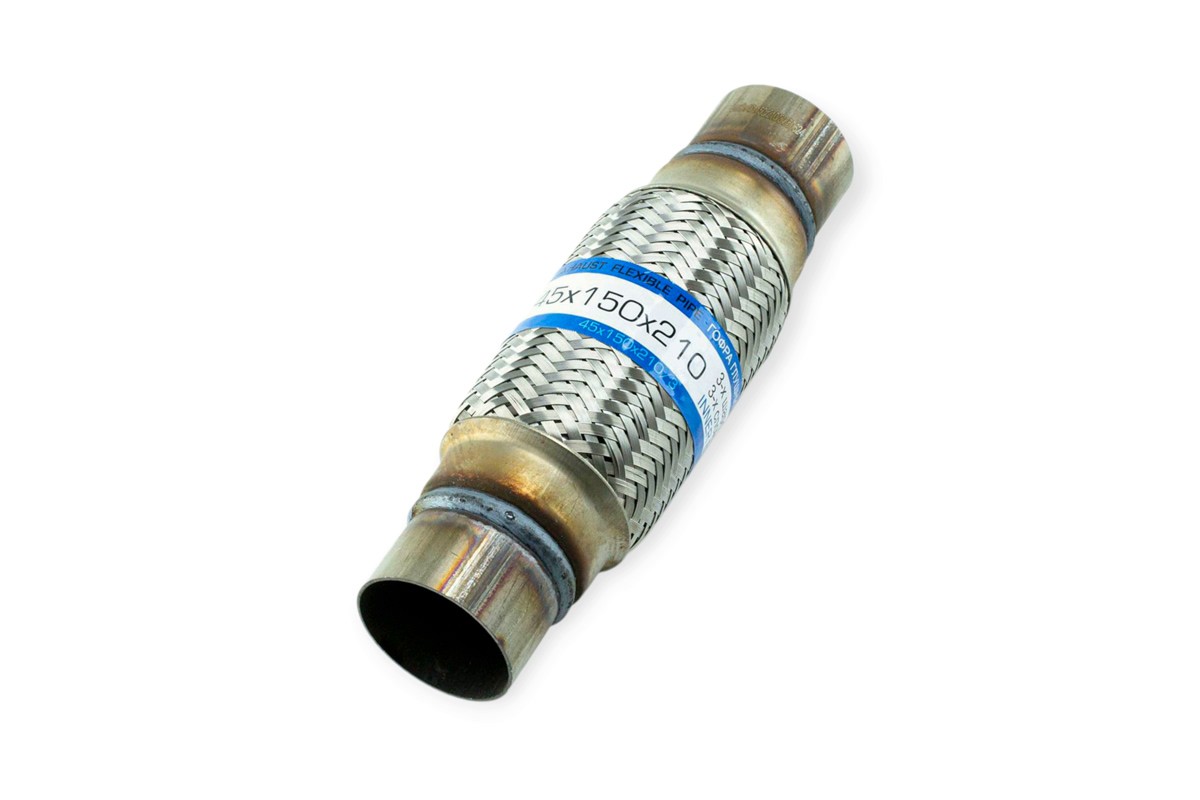 гофра 45х150x210 3-х слойная + фланец (EuroEx)