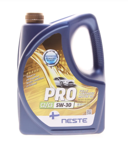 масло Neste 5W-30 Pro SL/CF 4л