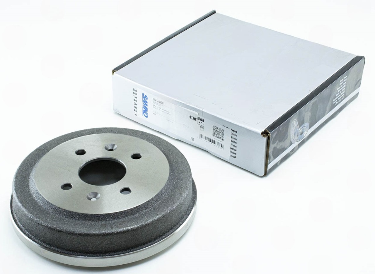 барабан тормозной Mitsubisha Colt, Smart Forfour 02-> (d203x47)  (LPR-Samko)