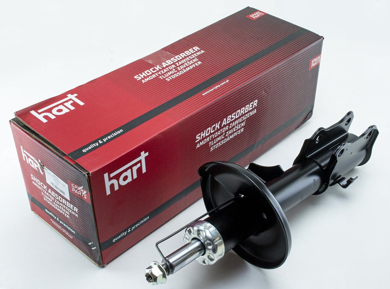 амортизатор пер. Suzuki Grand Vitara 05-> левый L  (HART)