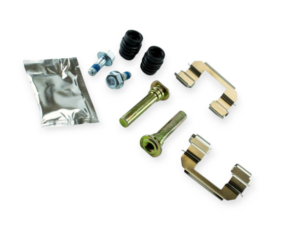 направл. суппорта LANOS, Lacetti (2пальца+2пыльн.+2болта+смазка) рем.1й  (FSO)