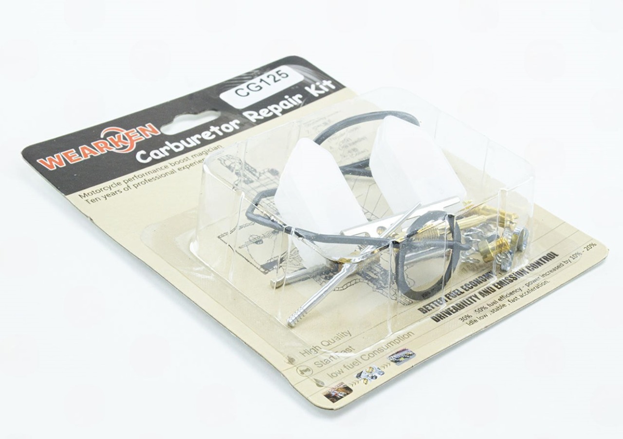 р/к карбюратора Minsk-Viper CG-125 + жиклер пукогого обогатителя