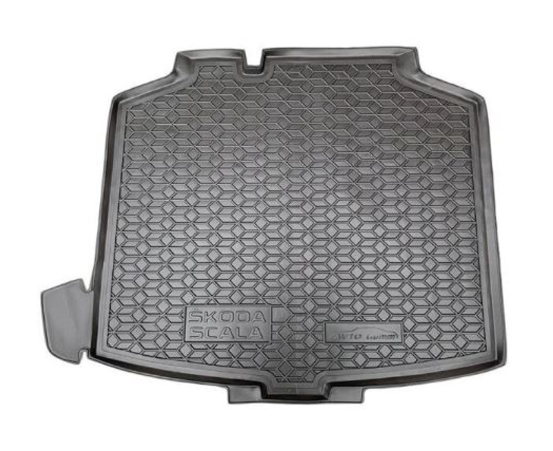 коврик багажника Skoda Scala 2020->