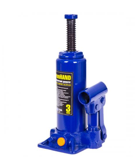 домкрат гидравл.  3Т  194-345мм  (футляр) Vitol
