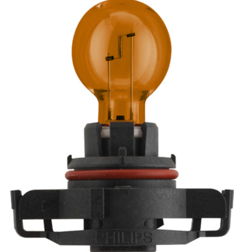 лампа A 12V PSY24W PG 20/4 PHILIPS 12188NAC1 - зображення 2