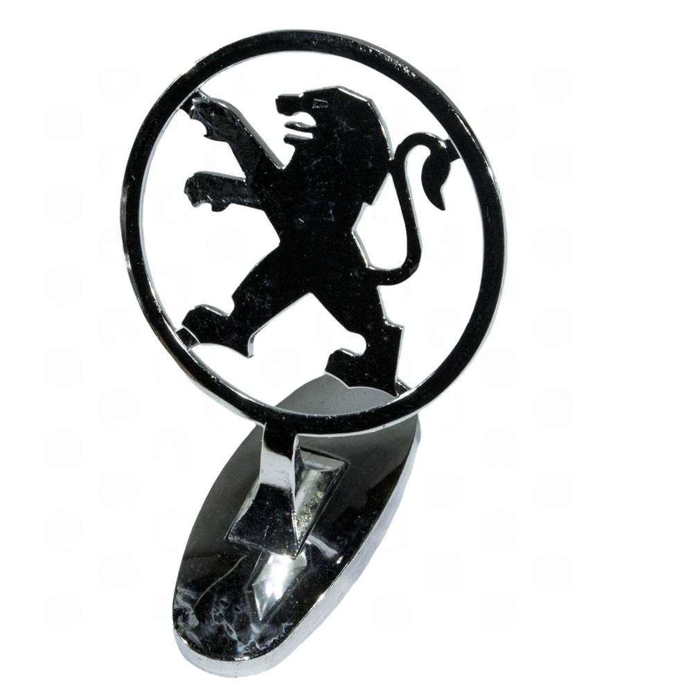 Емблема капота "приціл" Peugeot