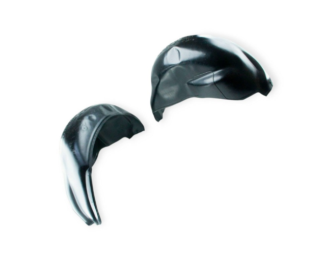 защита-подкрылки Opel Zafira B (05-11) задние (Mega-Locker)