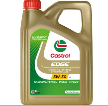 масло Castrol 5W-30 Edge LL С3 (4л)