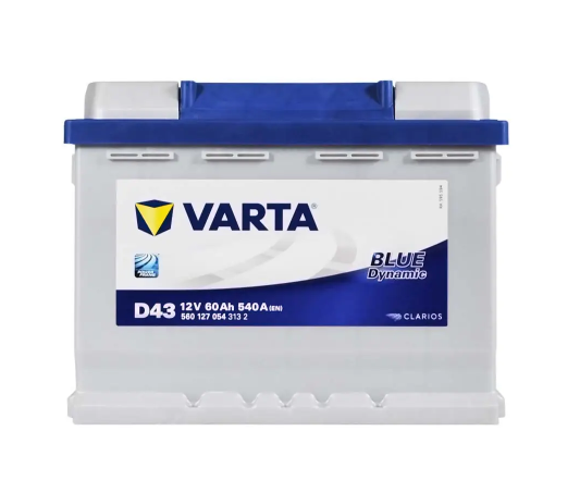 Аккумулятор VARTA  60Ач 540А Blue Dynamic (L2) (1) (533077)