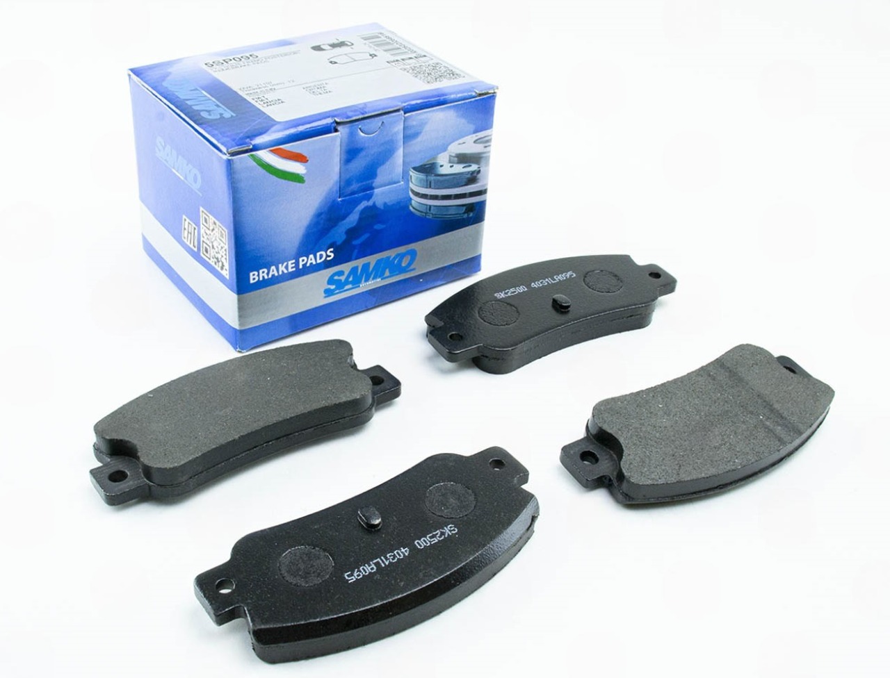 колод.торм. зад. Fiat Croma 85->  (LPR-Samko)