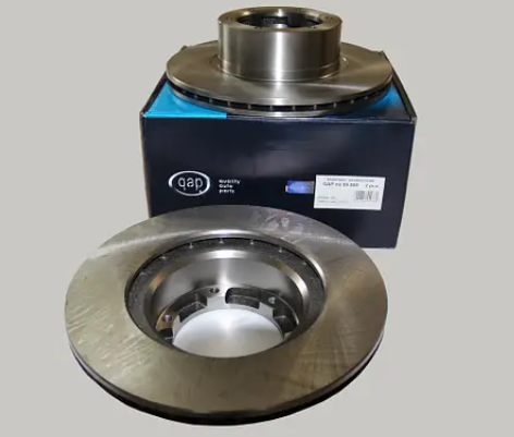 диск тормозной Chevrolet Lacetti задний d15 (QAP) QAP 05-333