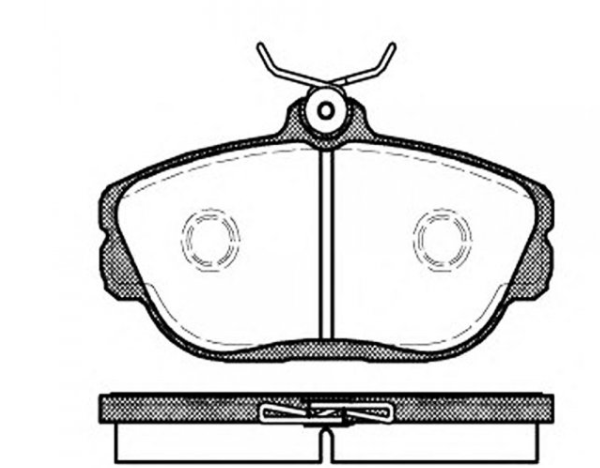 Тормозные колодки дисковые