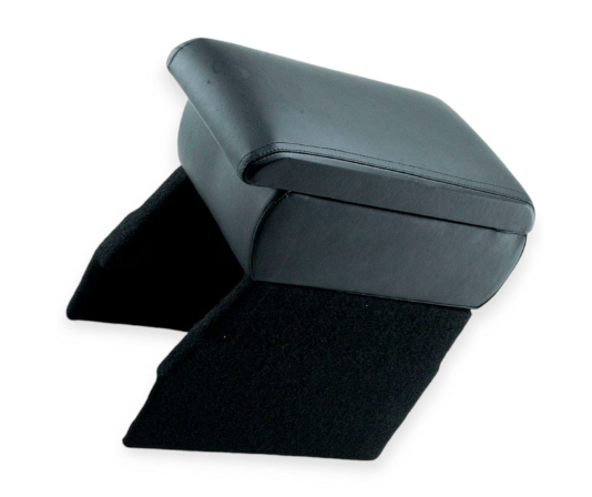 подлокотник Skoda Octavia A-5  черный  (кожзам)  ЛЮКС