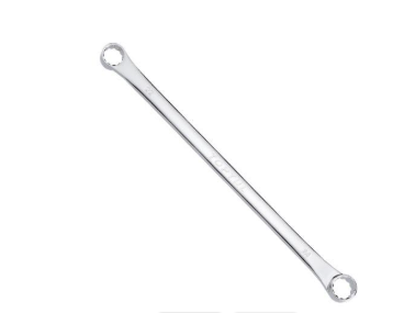 Ключ накидний прямий подовжений  22х24мм  посилений