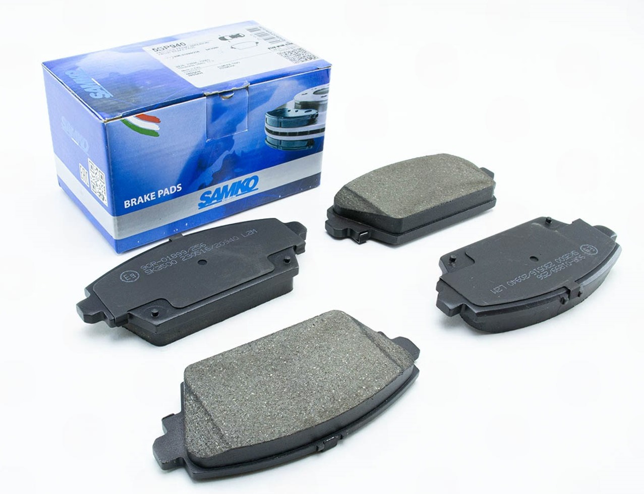 колод.торм. пер. Nissan Primera P12, Almera Tino  (LPR-Samko)