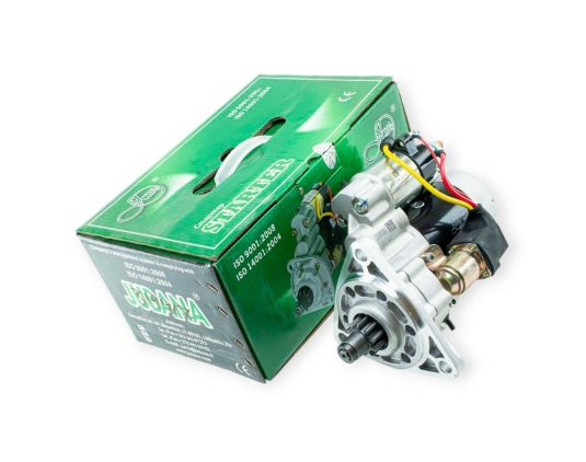 стартер  МТЗ 24В (редукт.) JUBANA  (ТМ JOBs) 4,5кВт  с доп. реле