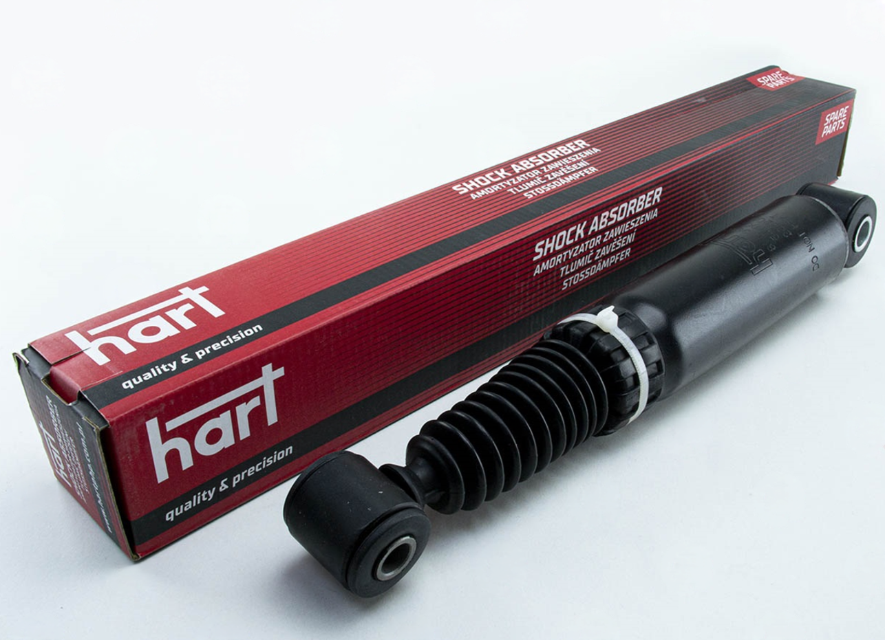 амортизатор зад. Citroen Xsara, Peugeot 306 00-> газ  (HART)