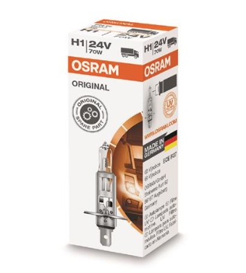лампа  H1 24V 70 W OSRAM
