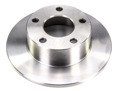 диск тормозной зад. Audi A6 C4/C5, VW Passat B5, Skoda Superb I (245mmx10mm) (SAMKO)