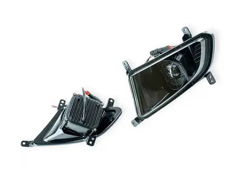 противотум. ВАЗ-21704 LED 60W линза (пара)