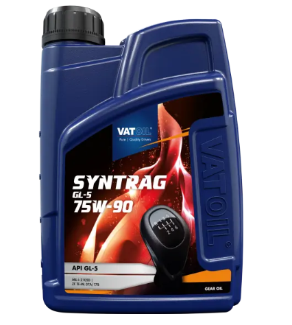 Трансмиссионное масло VatOil SynTrag GL-5/75W90/1л. / (API GL-5, MIL-L-2105D) / Для редукторов /