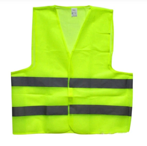 жилет светоотражающий XL салатовый  120 г/см2  Сила