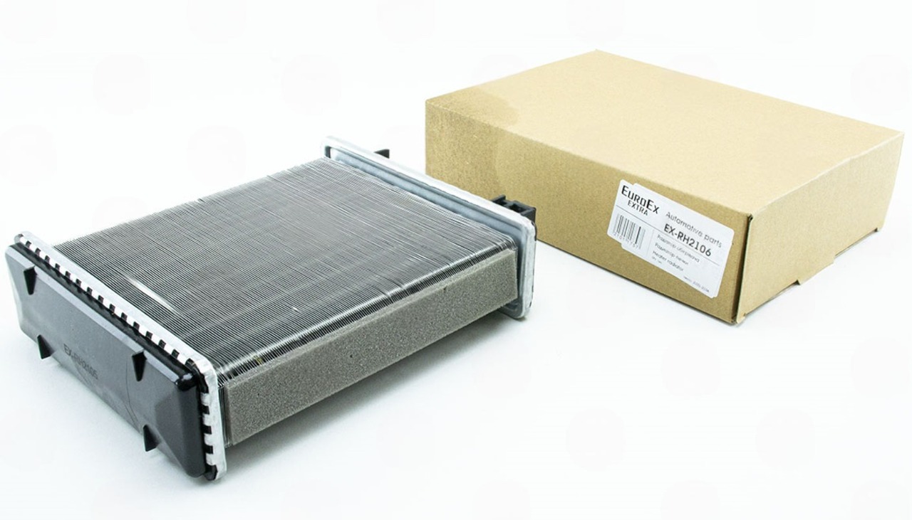 радиатор печки 2101 (алюмин) EuroEx