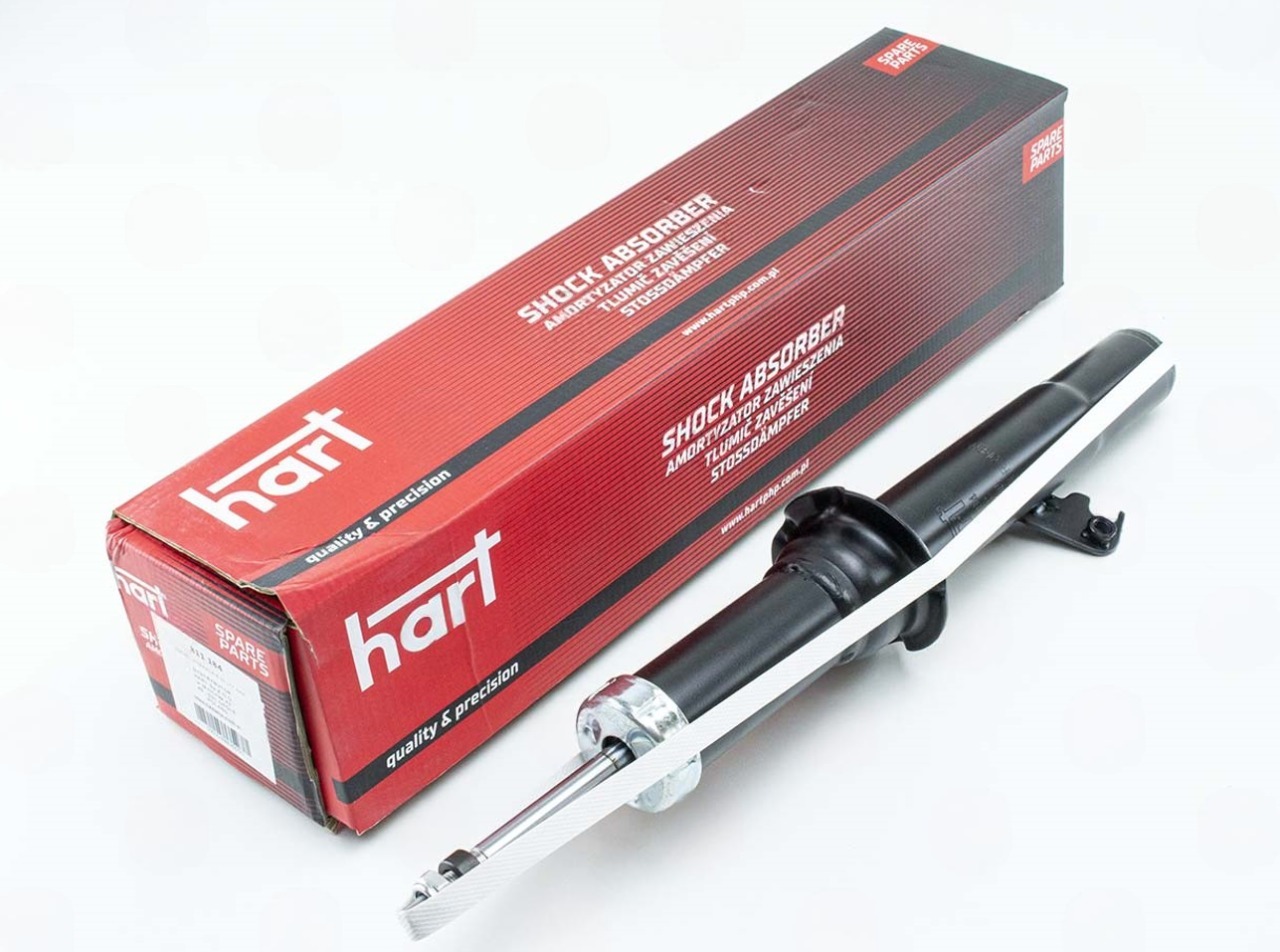 амортизатор пер. Mazda 6 GG/GY 02->  правый R  (HART)