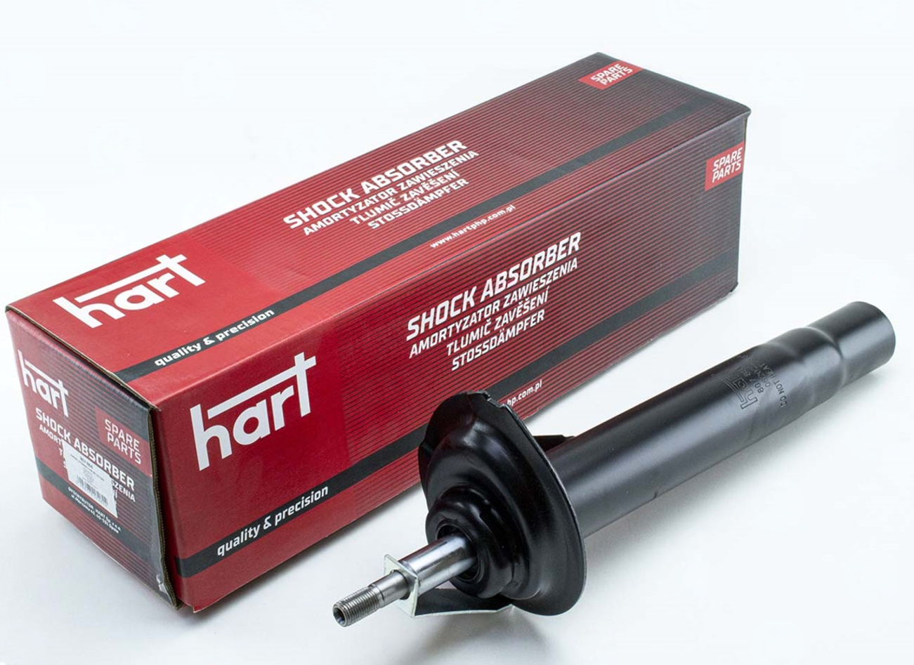 амортизатор пер. BMW 3 (E46) левый L  (HART)