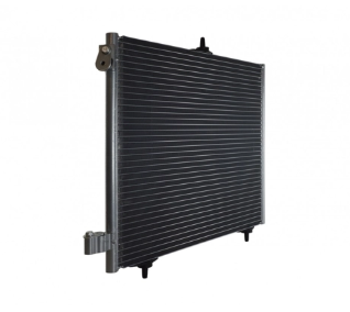 радиатор кондиционера Citroen C3, Peugeot 207, 208 1.0-1.6i/D 02->  (HART) 610 256 - зображення 3