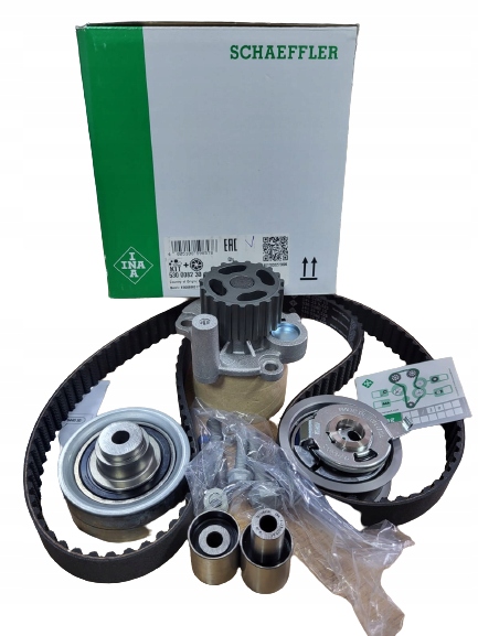 Водяний насос + комплект зубчатого ременя