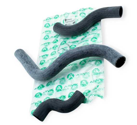 патрубок радиатора Lanos (1,5 /1,6 с кондиц.) ARVIK 3шт