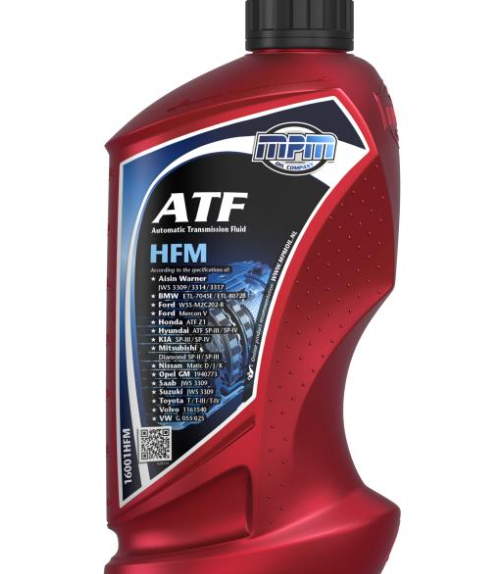 Трансмісійна рідина MPM ATF HFM / 1л. / ( JWS 3309 )