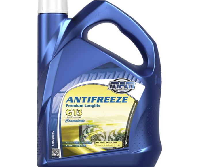 Антифриз MPMOIL Premium Longlife G13 / концентр. / червоний / 5л. /( VW TL 774J (G13) )