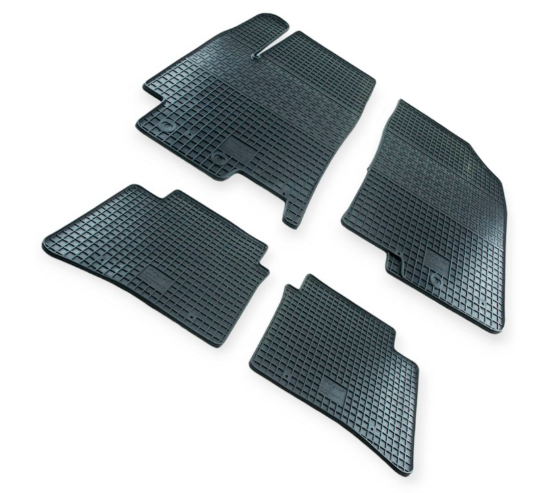 коврики салона Hyundai Accent V 2017->  борт 1см, евроклетка Polytep