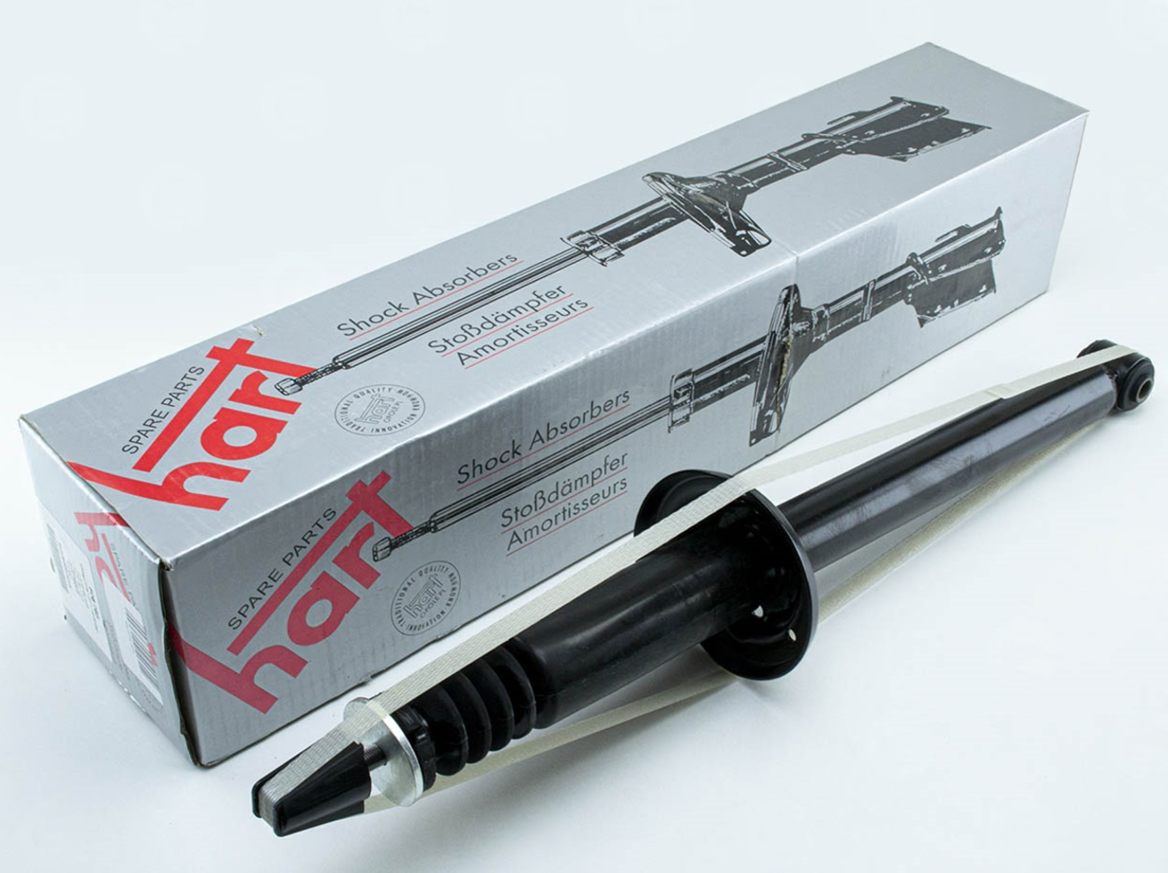 амортизатор зад. Ford Escort VI  (HART)