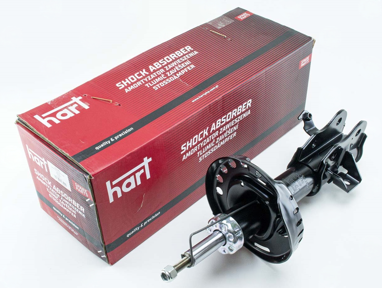 амортизатор пер. Honda Civic VIII левый L (06-12)  (HART)