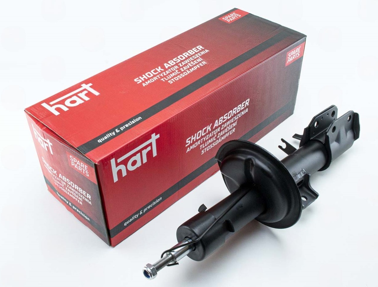 амортизатор пер. Suzuki SX4 06-> правый R  (HART)