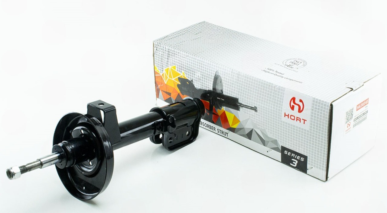 амортизатор пер. Opel Omega A правая R  масл.  (HORT)