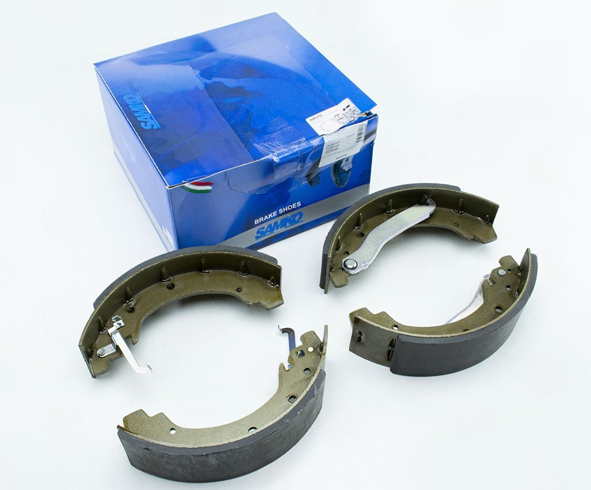 Колодки гальмівні барабанні