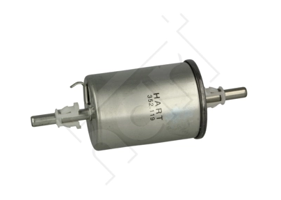 фильтр топл.оч.инж.под защелку Lanos, Nubira 97->, Aveo 2012->, Lacetti  (HART)