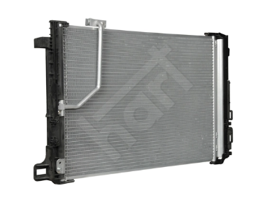 радиатор кондиционера MB C-class (W203/204), E-class (W212) 05->  (HART) 612 251 - зображення 2