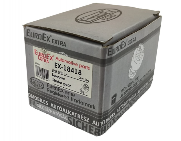 бендекс Lanos, Sens 1,4 (EuroEx) EX-18418 - зображення 2